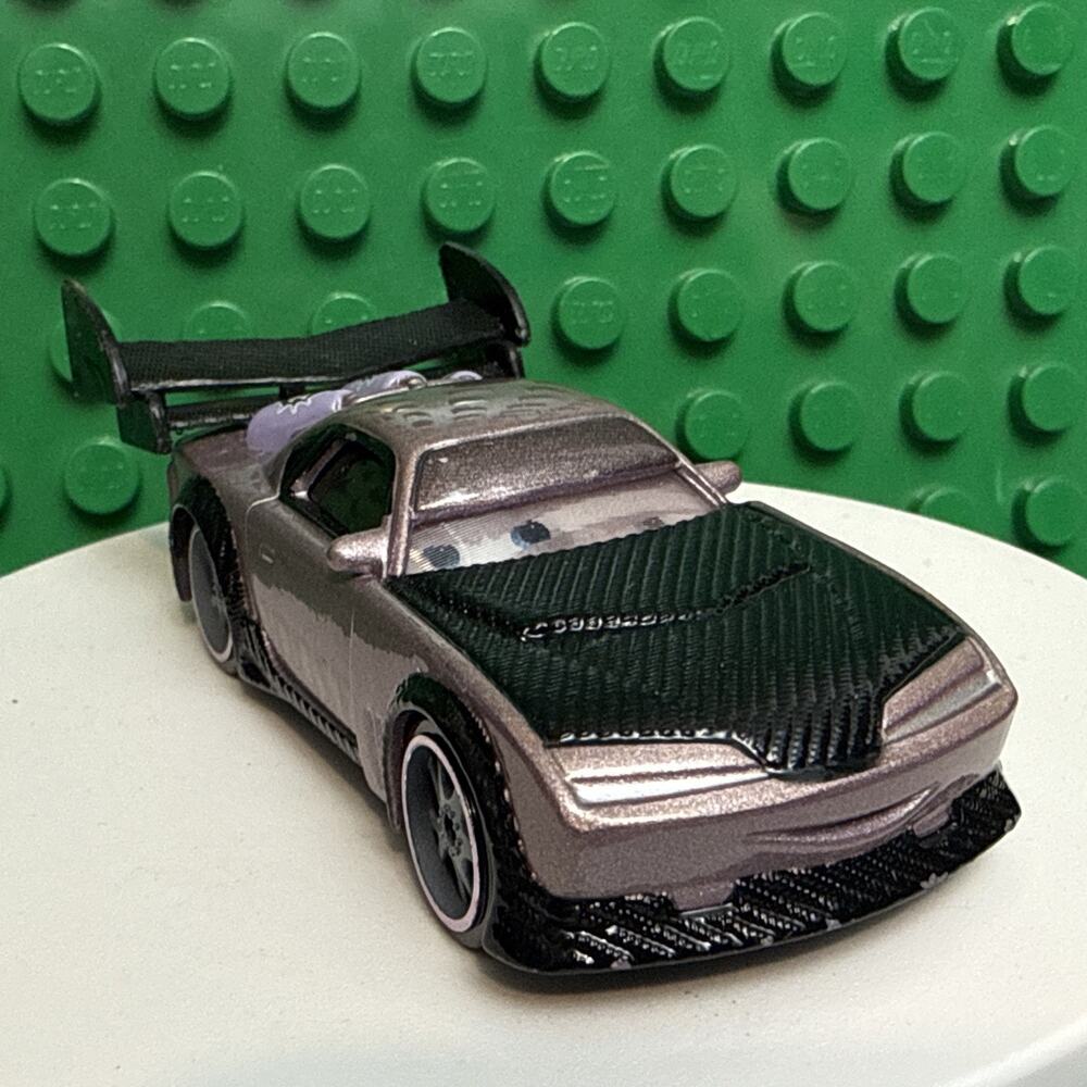 Disney Pixar Cars “Boost” 1:55 Scale Diecast Loose Mattel With Moving Eyes